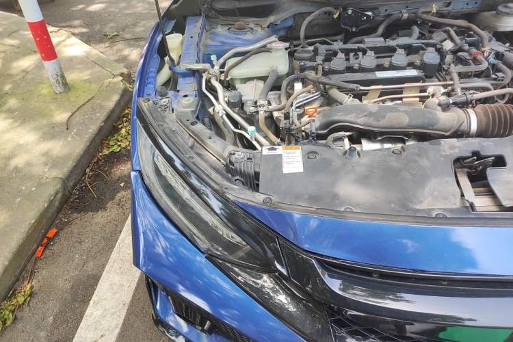 Used Honda Civic 2019 220TURBO CVT Power Edition China VI Emission Standard Right Front Headlight