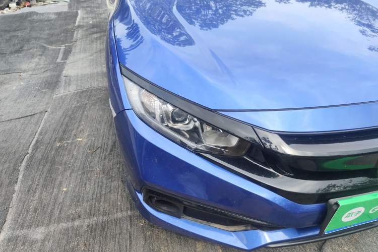 Used Honda Civic 2019 220TURBO CVT Dynamic Edition China VI Emission Standard Right Front Headlight