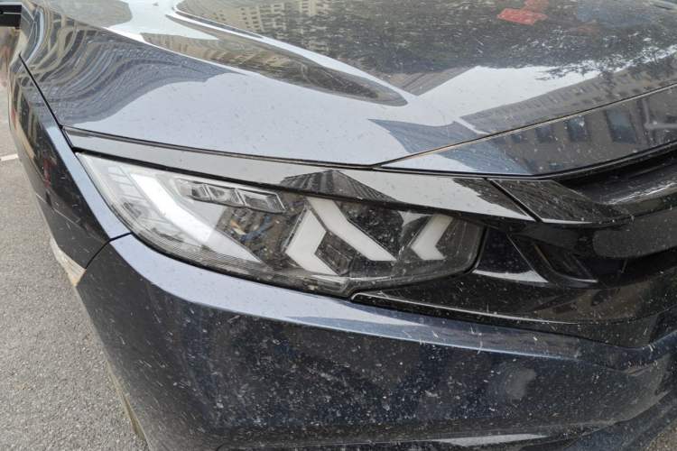 Used Honda Civic 2019 220TURBO CVT Dynamic Edition China VI Emission Standard Right Front Headlight