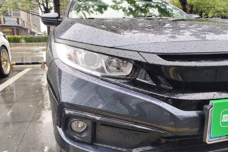 Used Honda Civic 2019 220TURBO CVT Dynamic Edition China VI Emission Standard Right Front Headlight