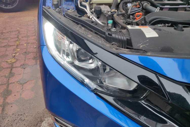 Used Honda Civic 2019 220TURBO CVT Dynamic Edition China V Right Front Headlight