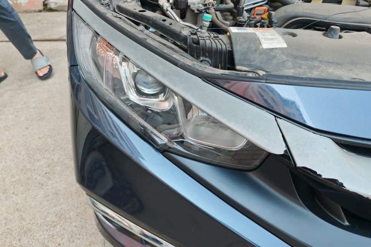 Used Honda Civic 2019 220TURBO CVT Dynamic Edition China VI Right Front Headlight