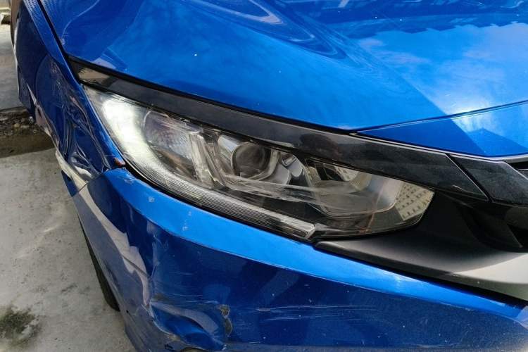 Used Honda Civic 2019 220TURBO CVT Dynamic Edition China VI Right Front Headlight