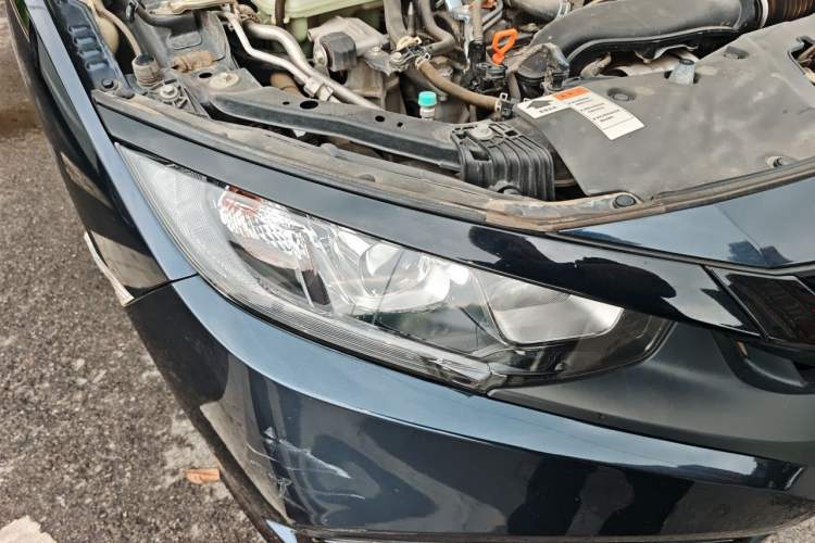 Used Honda Civic 2019 220TURBO CVT Dynamic Edition China VI Right Front Headlight