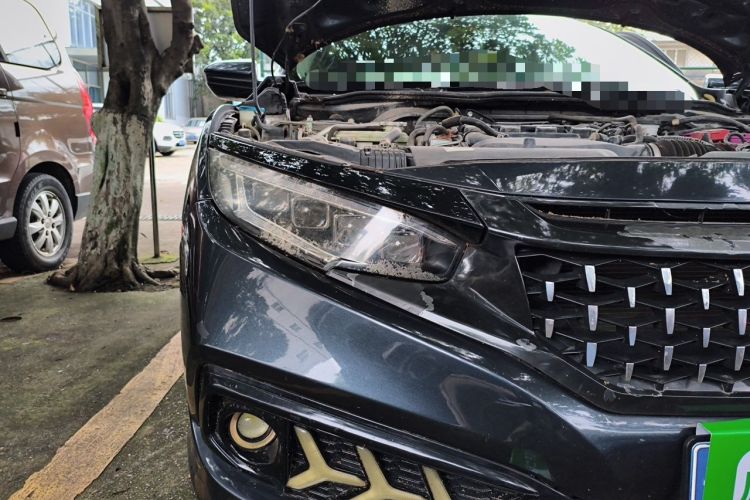 Used Honda Civic 2019 220TURBO Manual Jinkong Edition China V Emission Standard Right Front Headlight