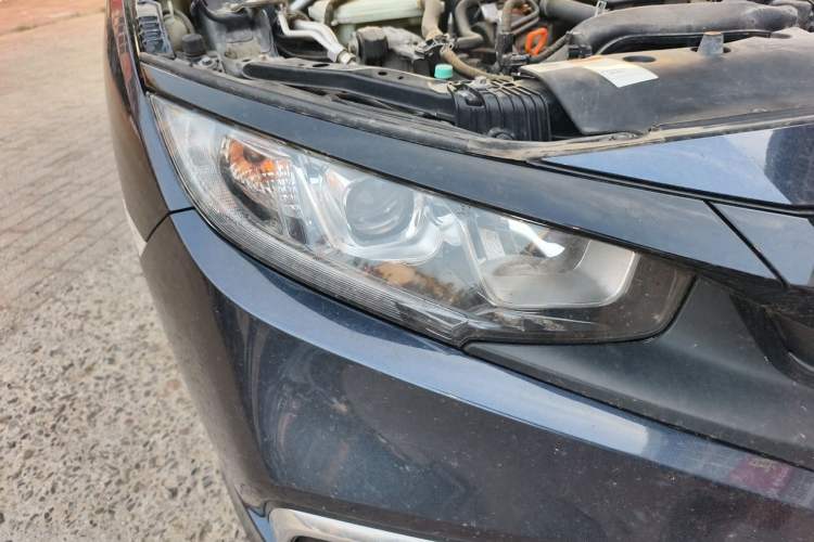 Used Honda Civic 2019 220TURBO CVT Dynamic Edition China VI Right Front Headlight