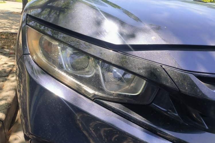 Used Honda Civic 2019 220TURBO CVT Dynamic Edition China VI Emission Standard Right Front Headlight