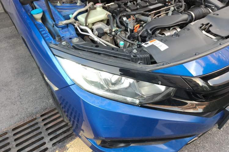 Used Honda Civic 2019 220TURBO CVT Dynamic Edition China V Emission Standard Right Front Headlight