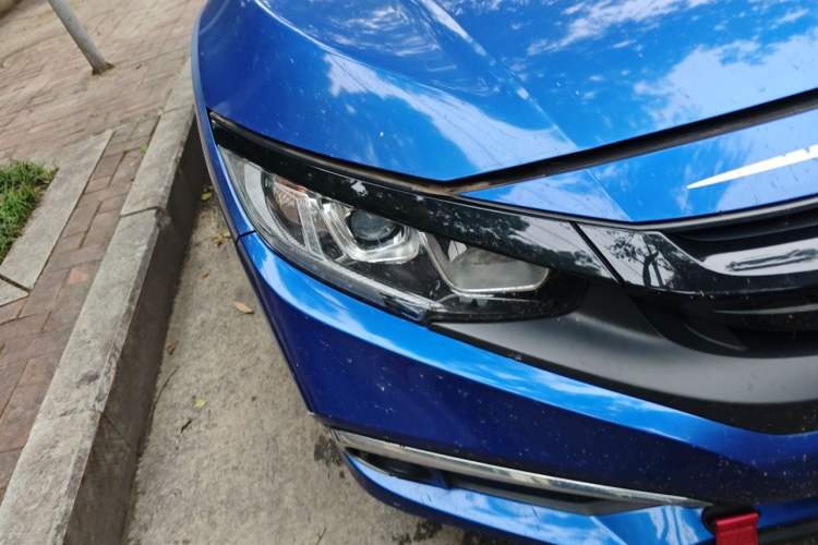 Used Honda Civic 2019 220TURBO CVT Dynamic Edition China VI Right Front Headlight