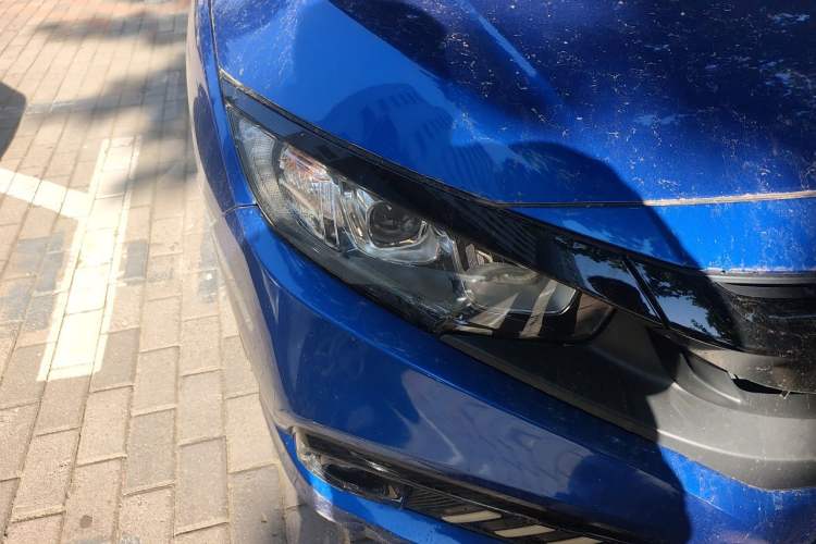 Used Honda Civic 2019 220TURBO CVT Dynamic Edition China VI Right Front Headlight