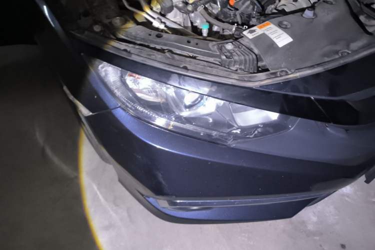 Used Honda Civic 2019 220TURBO CVT Dynamic Edition China VI Right Front Headlight