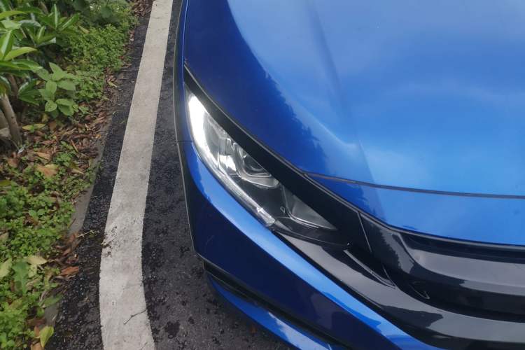 Used Honda Civic 2019 220TURBO CVT Dynamic Edition China VI Emission Standard Right Front Headlight
