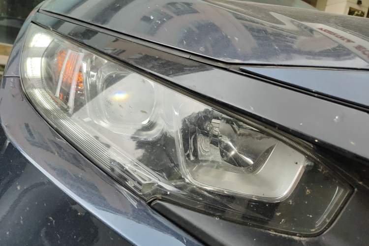Used Honda Civic 2019 180TURBO CVT Shangdong Edition China VI Right Front Headlight
