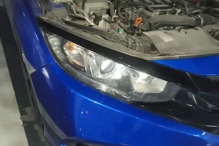 Used Honda Civic 2019 220TURBO CVT Dynamic Edition China VI Emission Standard Right Front Headlight