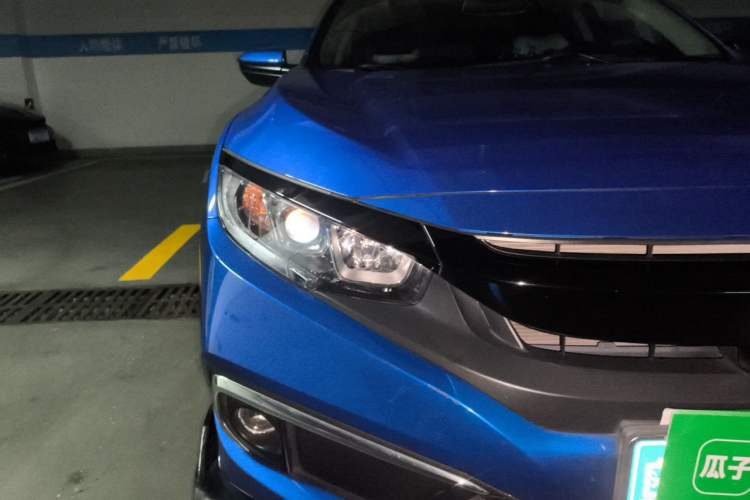 Used Honda Civic 2019 220TURBO CVT Dynamic Edition China VI Right Front Headlight