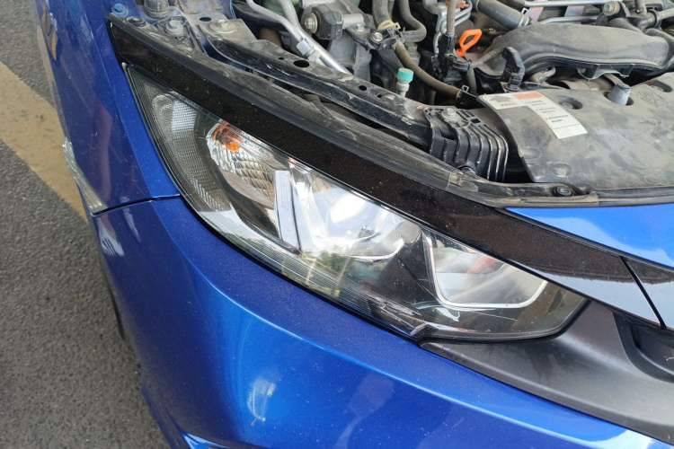 Used Honda Civic 2019 220TURBO CVT Dynamic Edition China VI Right Front Headlight