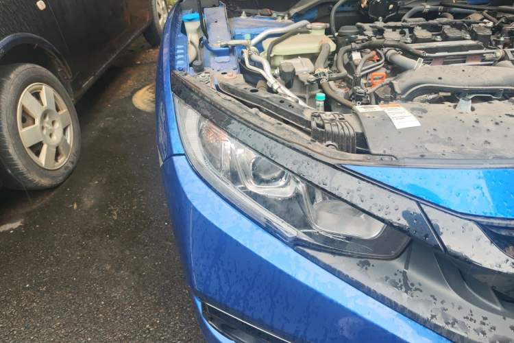 Used Honda Civic 2019 220TURBO CVT Dynamic Edition China V Right Front Headlight