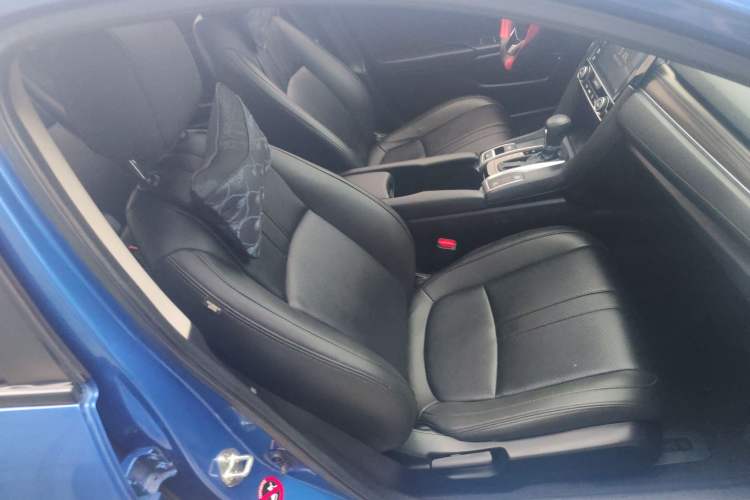 Used Honda Civic 2019 220TURBO CVT Dynamic Edition China V Emission Standard Right Front Seat
