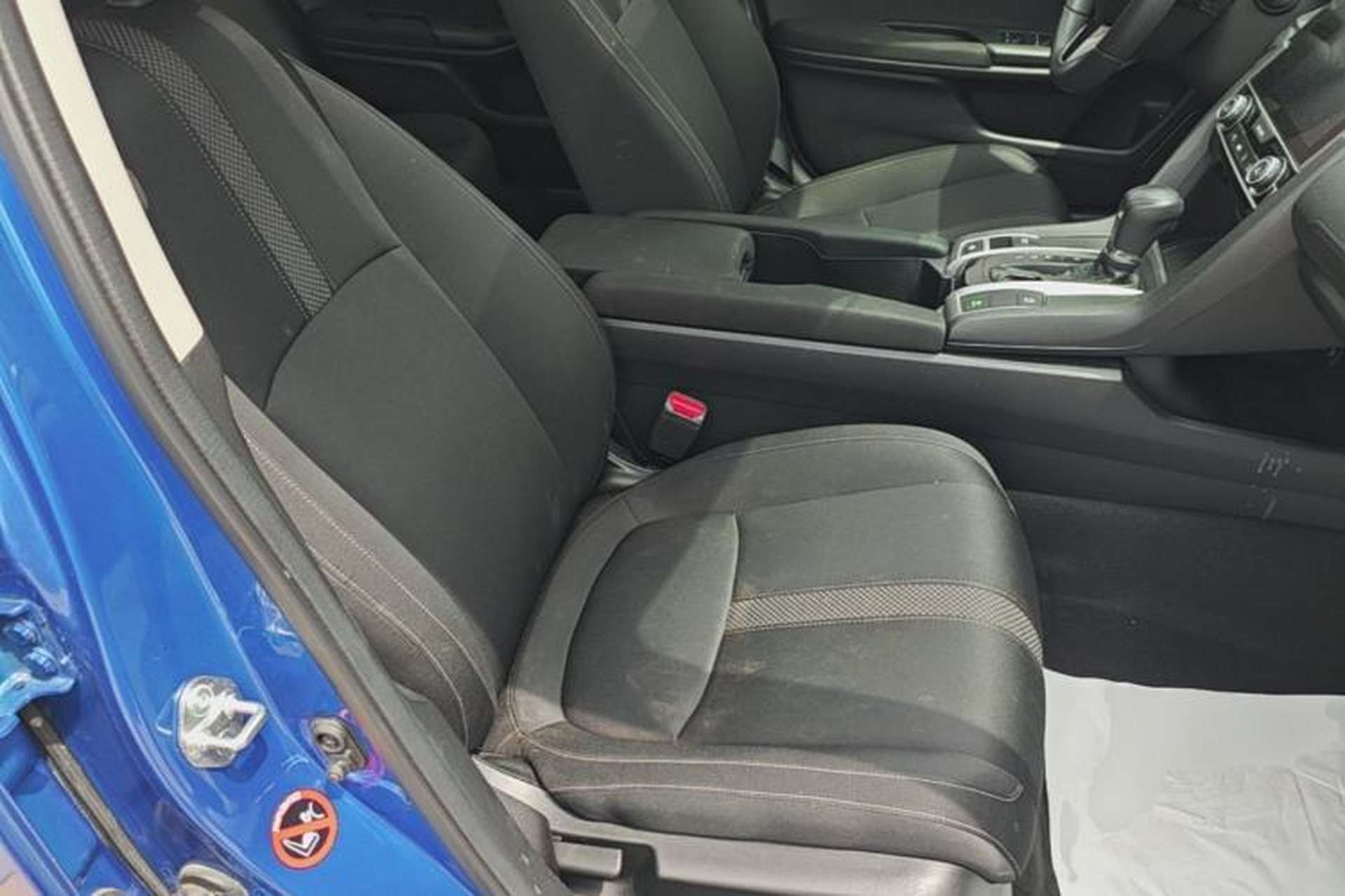 Used Honda Civic 2019 220TURBO CVT Dynamic Edition China VI Right Front Seat