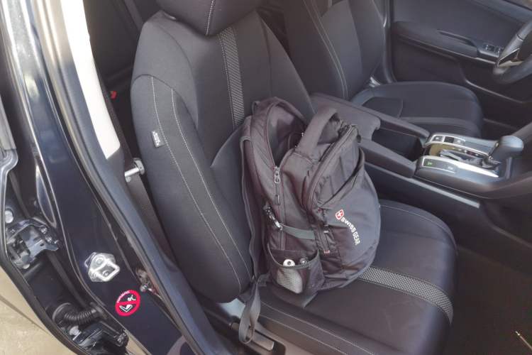 Used Honda Civic 2019 220TURBO CVT Dynamic Edition China VI Right Front Seat