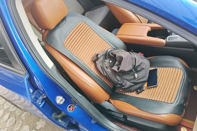 Used Honda Civic 2019 220TURBO CVT Dynamic Edition China VI Right Front Seat