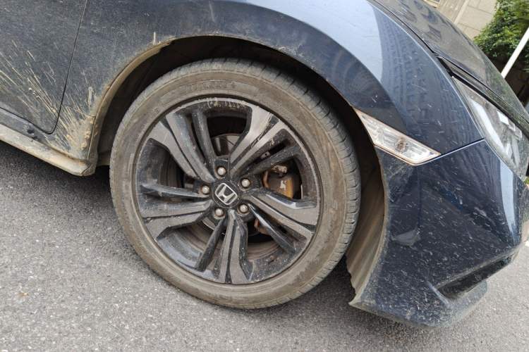 Used Honda Civic 2019 220TURBO CVT Dynamic Edition China VI Emission Standard Right Front Wheel Hub