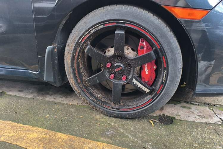 Used Honda Civic 2019 220TURBO Manual Jinkong Edition China V Emission Standard Right Front Wheel Hub