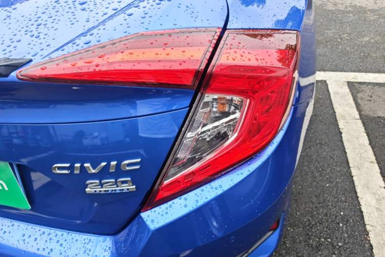Used Honda Civic 2019 220TURBO CVT Dynamic Edition China VI Emission Standard Right Rear Taillight