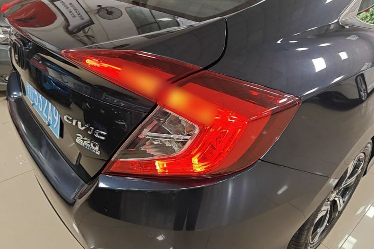 Used Honda Civic 2019 220TURBO CVT Power Edition China VI Emission Standard Right Rear Taillight