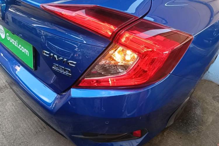 Used Honda Civic 2019 220TURBO CVT Dynamic Edition China VI Right Rear Taillight