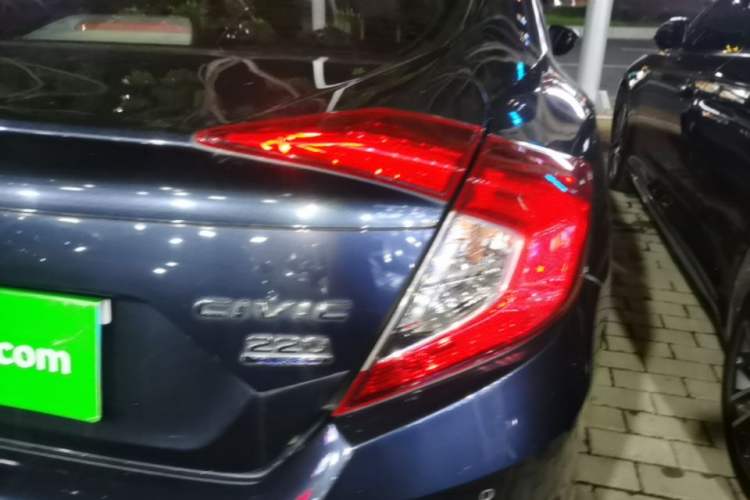 Used Honda Civic 2019 220TURBO CVT Power Edition China VI Emission Standard Right Rear Taillight