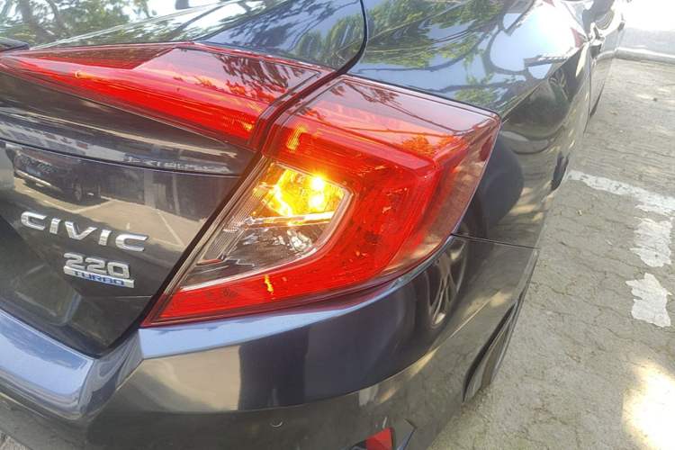 Used Honda Civic 2019 220TURBO CVT Dynamic Edition China VI Emission Standard Right Rear Taillight