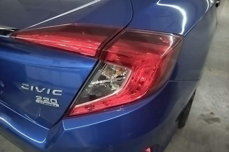 Used Honda Civic 2019 220TURBO CVT Dynamic Edition China VI Emission Standard Right Rear Taillight