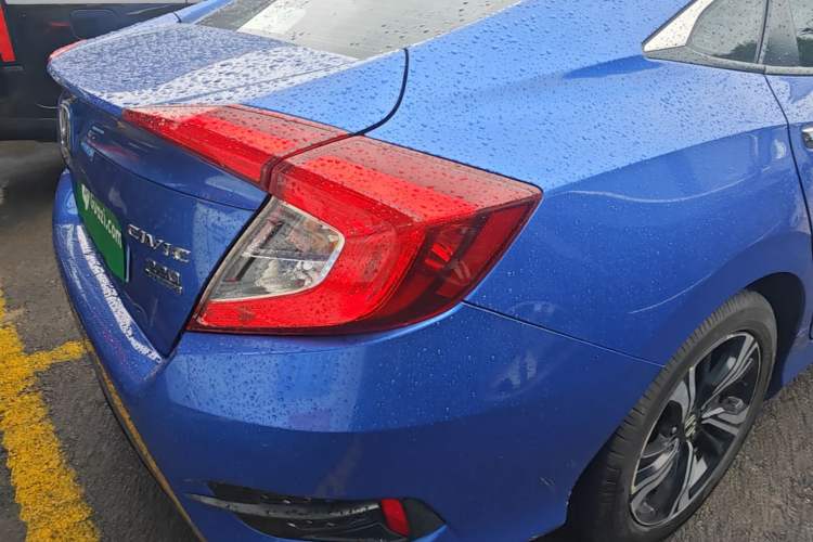 Used Honda Civic 2019 220TURBO CVT Power Edition China VI Emission Standard Right Rear Taillight