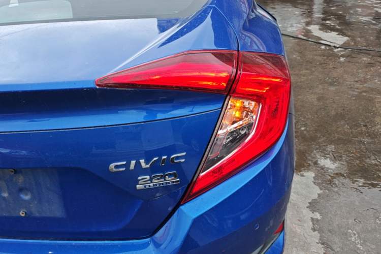 Used Honda Civic 2019 220TURBO CVT Dynamic Edition China VI Right Rear Taillight
