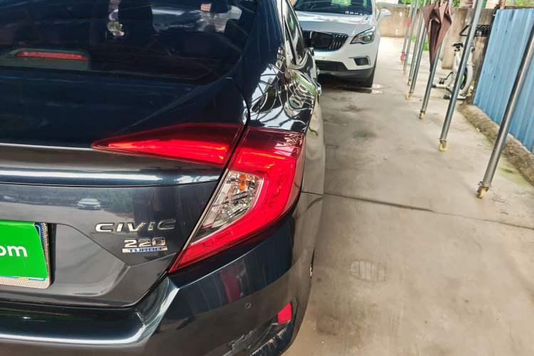 Used Honda Civic 2019 220TURBO CVT Power Edition China VI Emission Standard Right Rear Taillight