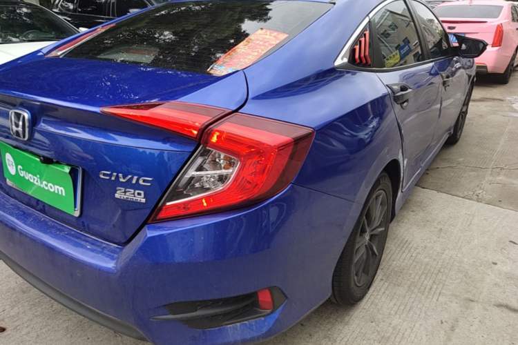 Used Honda Civic 2019 220TURBO CVT Dynamic Edition China VI Right Rear Taillight