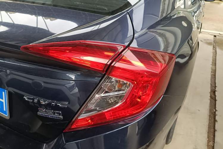 Used Honda Civic 2019 220TURBO CVT Power Edition China VI Emission Standard Right Rear Taillight