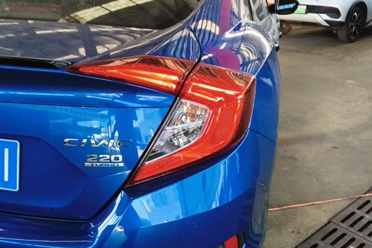 Used Honda Civic 2019 220TURBO CVT Dynamic Edition China VI Emission Standard Right Rear Taillight