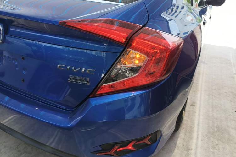 Used Honda Civic 2019 220TURBO CVT Dynamic Edition China VI Right Rear Taillight