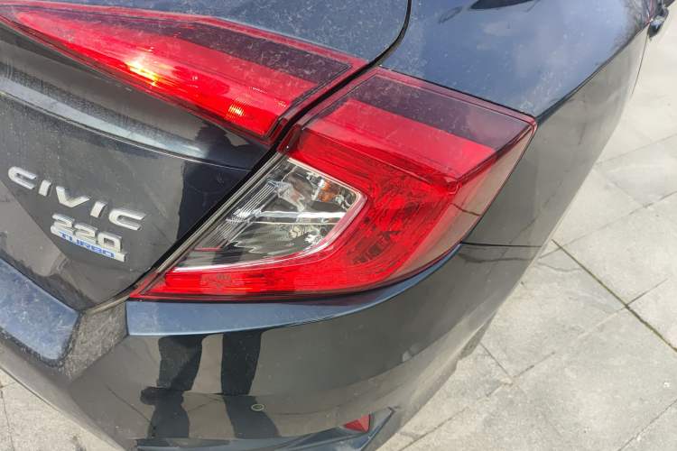Used Honda Civic 2019 220TURBO CVT Dynamic Edition China VI Right Rear Taillight