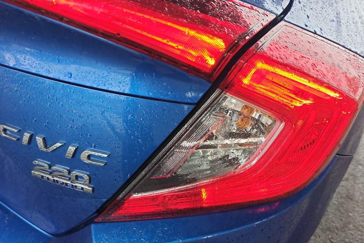 Used Honda Civic 2019 220TURBO CVT Dynamic Edition China VI Right Rear Taillight