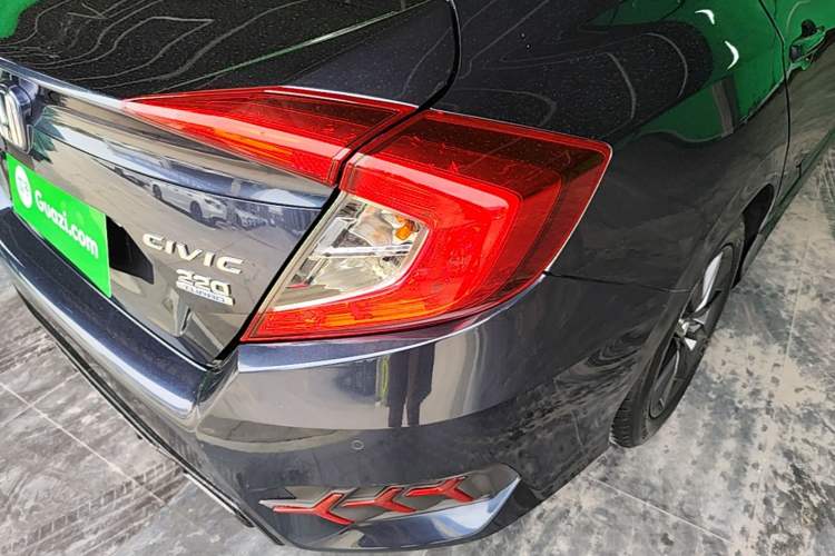 Used Honda Civic 2019 220TURBO CVT Dynamic Edition China VI Right Rear Taillight