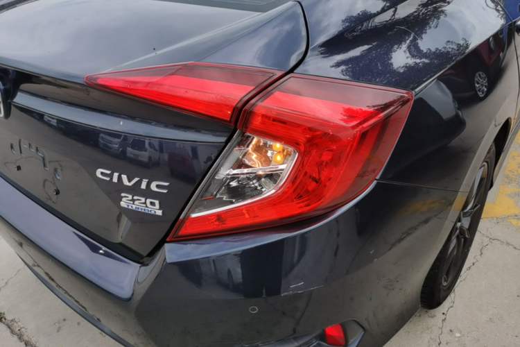 Used Honda Civic 2019 220TURBO CVT Dynamic Edition China VI Right Rear Taillight