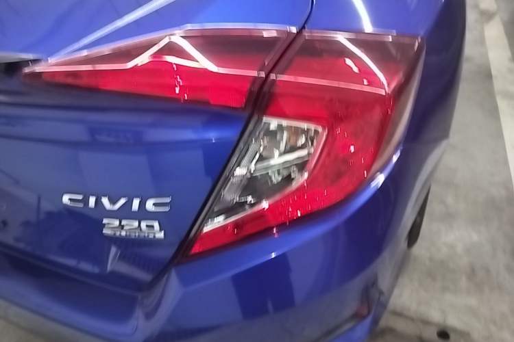 Used Honda Civic 2019 220TURBO CVT Dynamic Edition China VI Emission Standard Right Rear Taillight