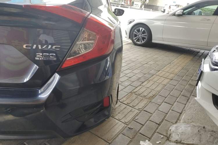 Used Honda Civic 2019 220TURBO CVT Dynamic Edition China VI Right Rear Taillight