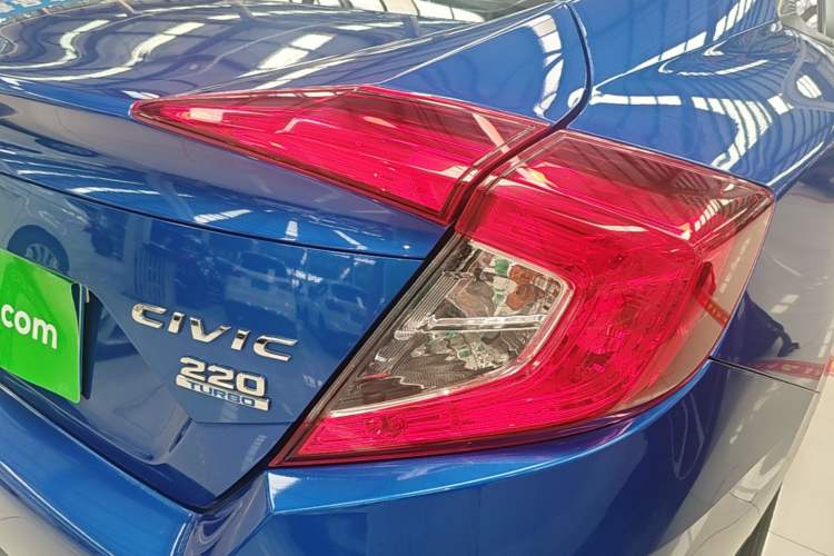 Used Honda Civic 2019 220TURBO CVT Dynamic Edition China VI Right Rear Taillight
