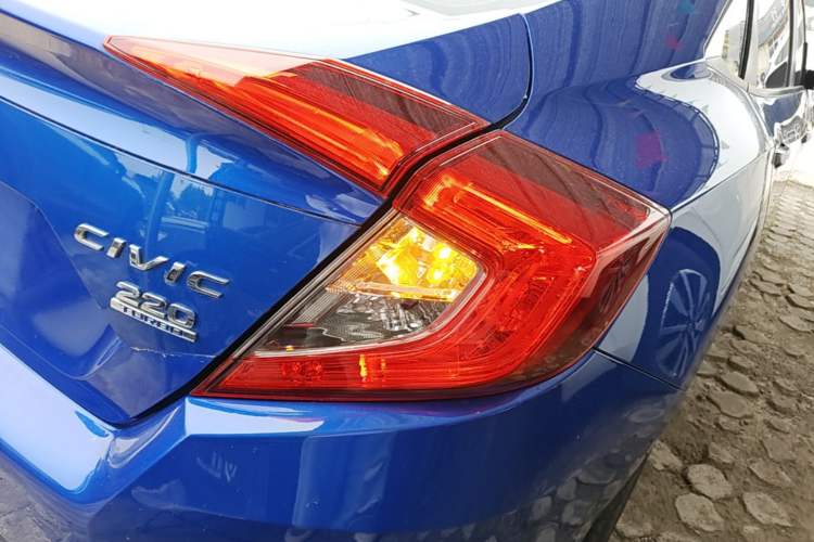 Used Honda Civic 2019 220TURBO CVT Dynamic Edition China VI Right Rear Taillight