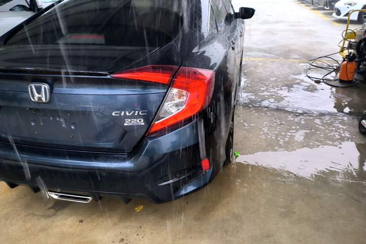 Used Honda Civic 2019 220TURBO CVT Dynamic Edition China VI Emission Standard Right Rear Taillight