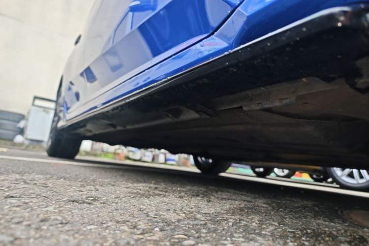 Used Honda Civic 2019 220TURBO CVT Dynamic Edition China VI Emission Standard Right Side Sill